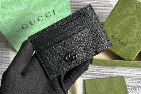 gucci marmont card case replica|gucci card case sale.